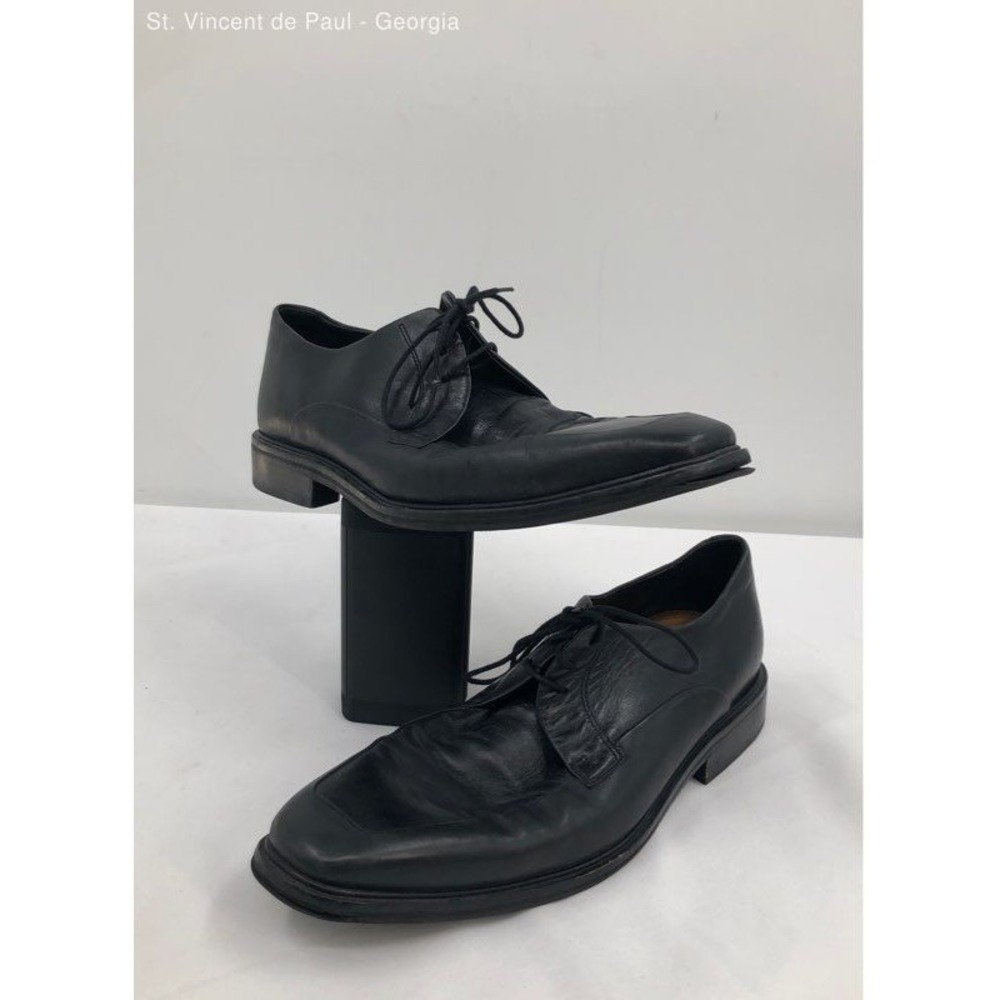 Cole Haan Black Oxford Dress Shoe Men 11.5